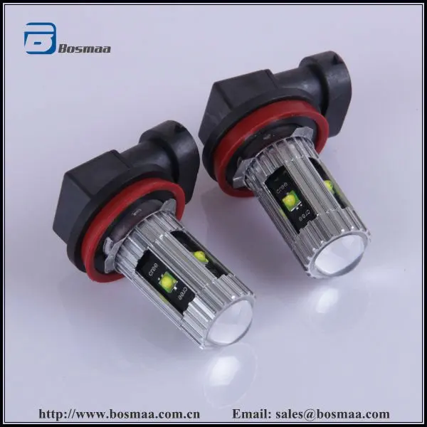 2014 bosmaa новый продукт для cree туман свет 25w противотуманные фары дампы