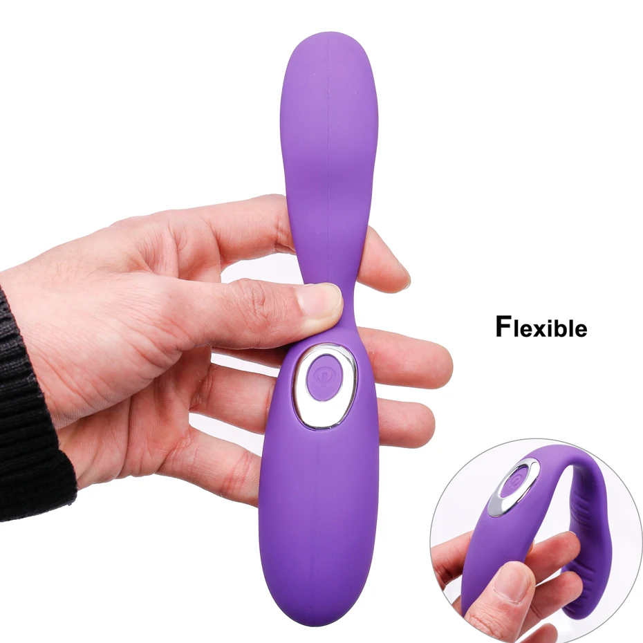 
Intelligent rechargeable waterproof pussy Couple usb U Shape Underwear Vibrator 