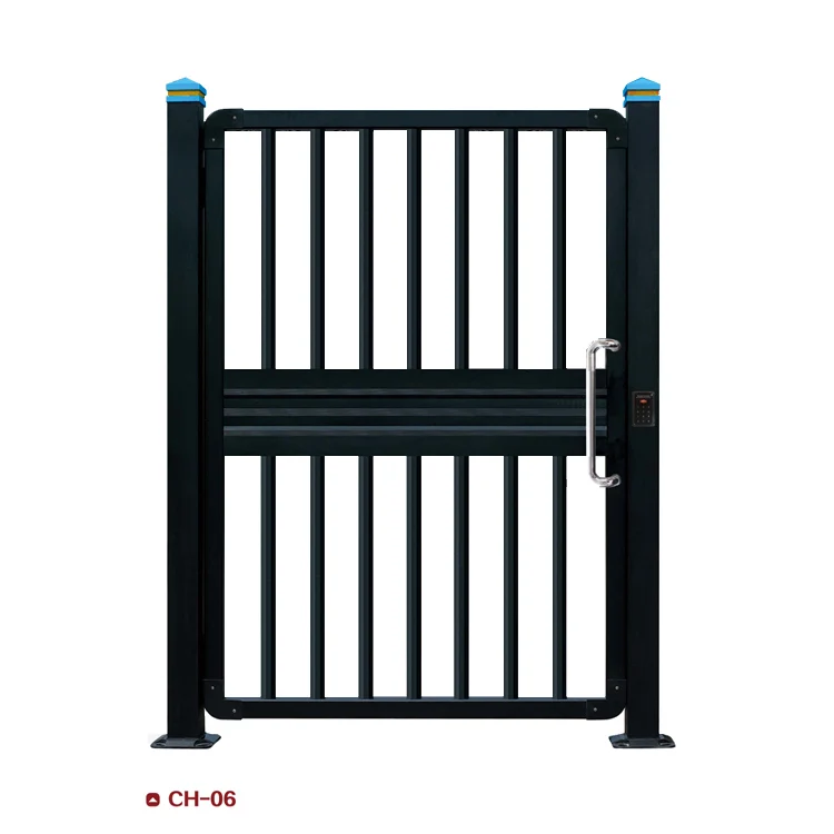 Pipe Gate Designs for People Entry and Exit