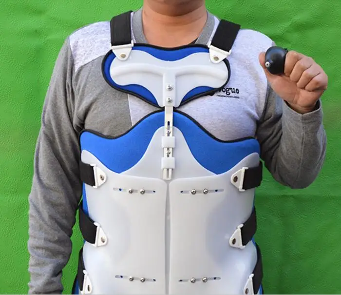 
Thoracic orthosis waist brace/back lumbar support with airbag adjustable back brace 