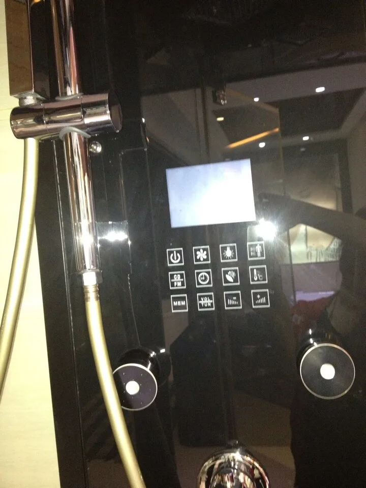 The Indoor Fantastic Solid Canada Cedar Steam Shower Sauna Combos