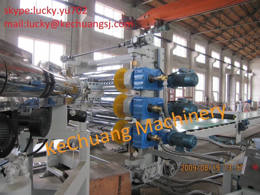Kitchen Plastic HDPE Chopping Boards Production Machine/Extruder Line