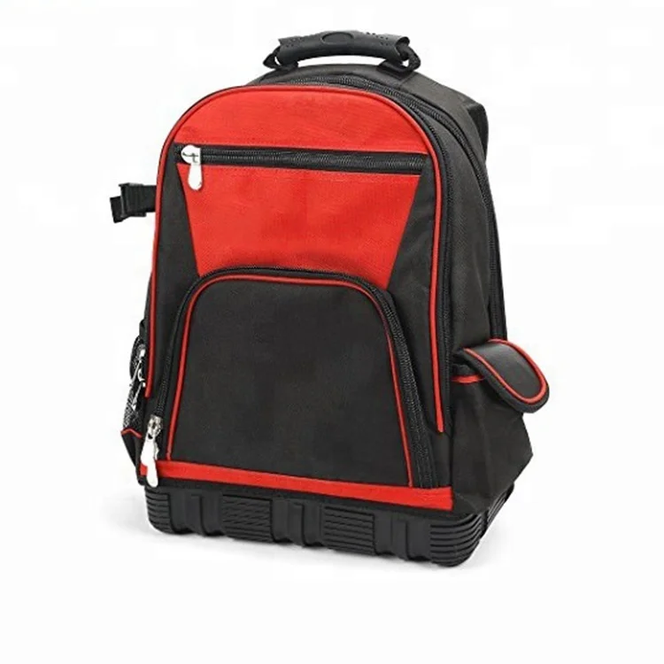 Wholesale Waterproof 40 Pocket Electrician Tool Backpack