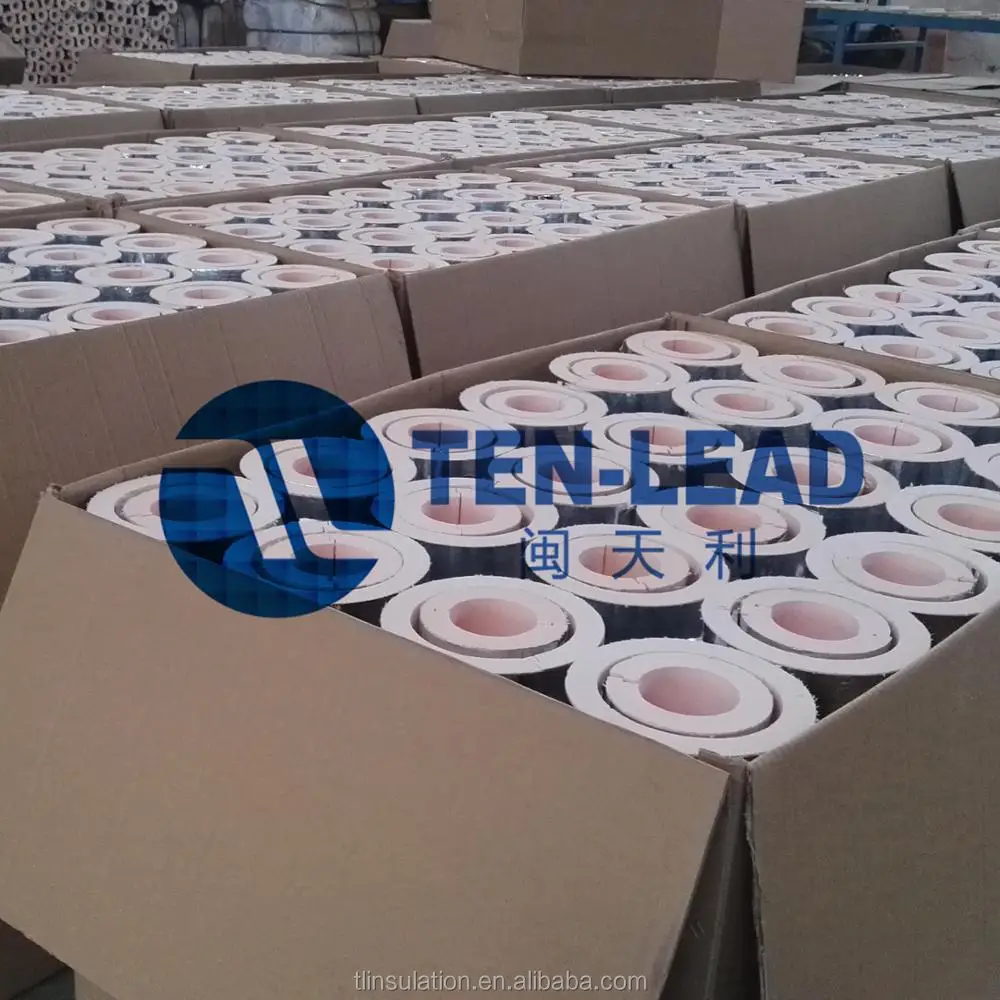 Cryogenic pipe insulation - phenolic foam pipe insulation