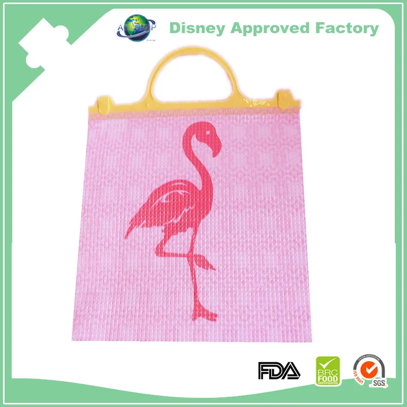 Доставка еды алюминиевая фольга пена термос обед термосумку