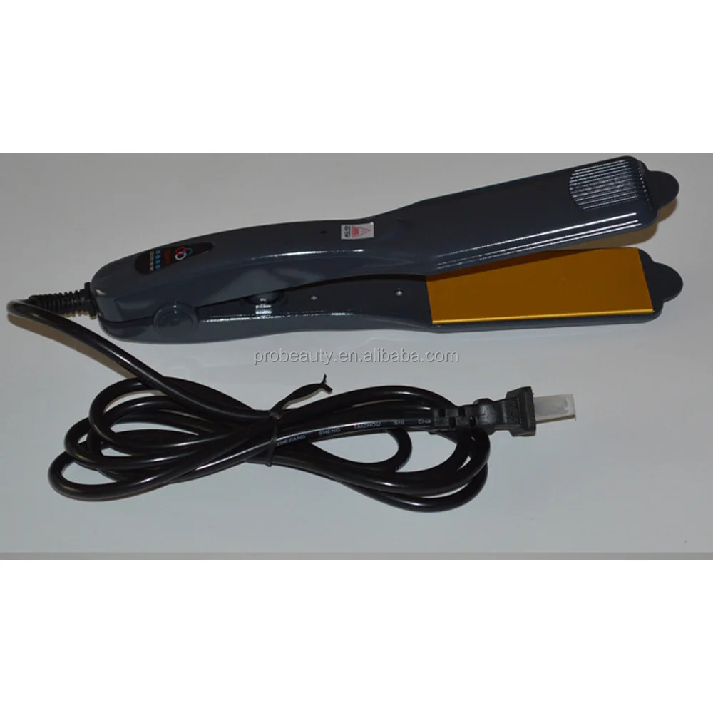 2 inch width plate professional salon hair straightener