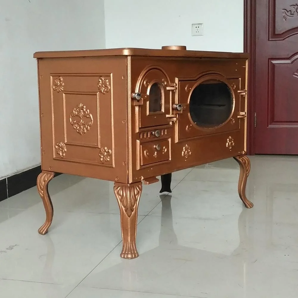 cast iron stove with oven BSC308