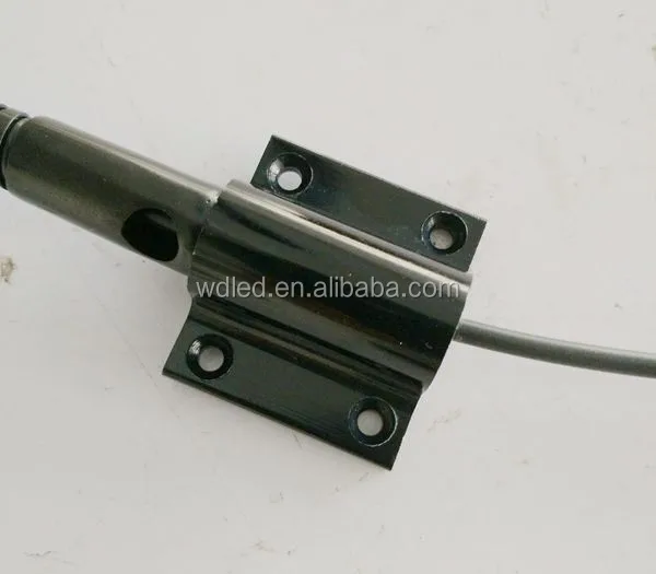 1W LED HOTEL BEDSIDE GOOSENECK WALL READING LAMP WITH PLUG