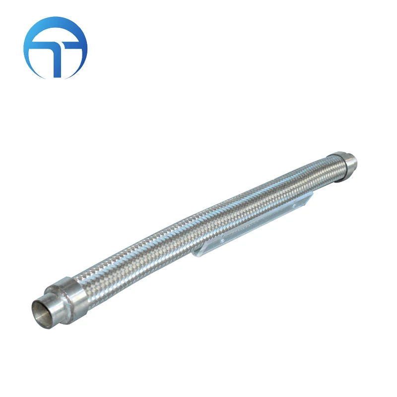 Stainless steel corrugated/convoluted flexible metal hose