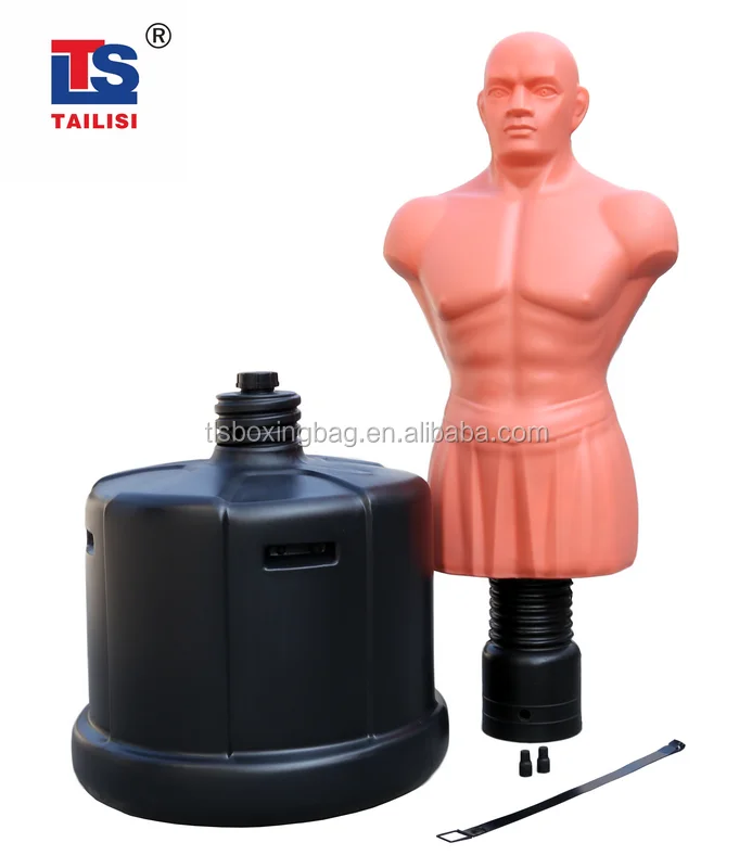 
Free standing boxing mannequin training target taekwondo equipment 