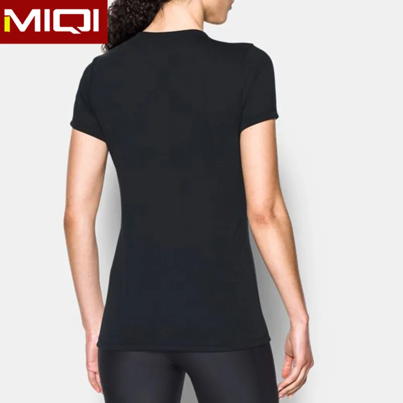 Unbranded Fitness Clothing Gym Shirt Womens Compression Wear Plain Women Fitness Wear