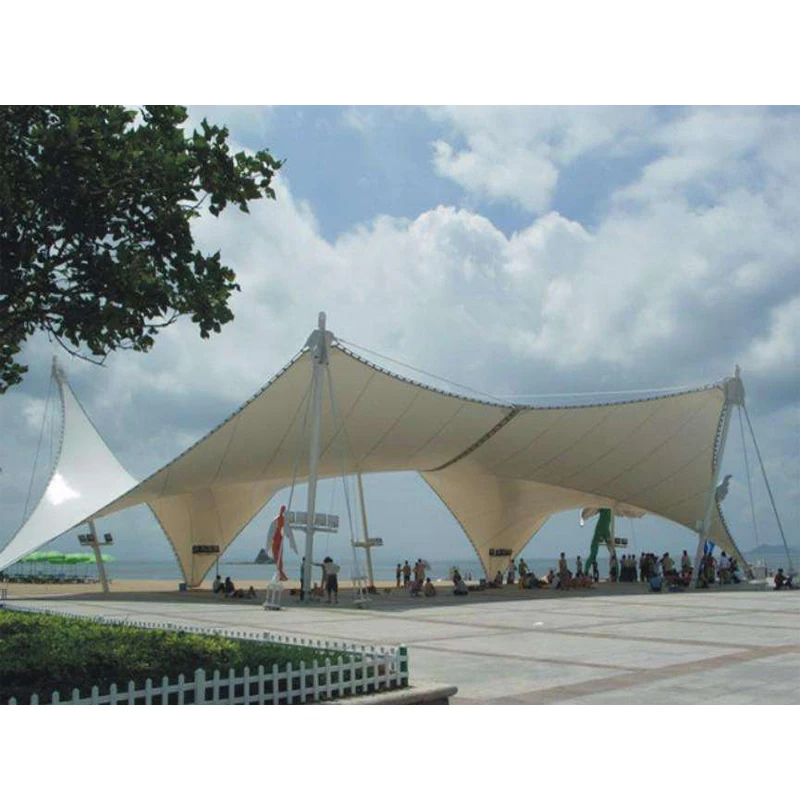 
PVC Custom Membrane Structure Parking Shed And Shelter 