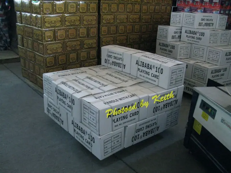 Indonesia promotional paper Playing Cards