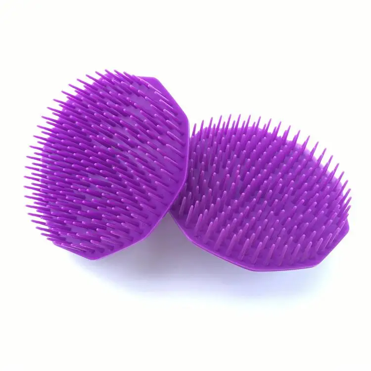 Crazy selling cheap shampoo cleaning brush scalp massager brush