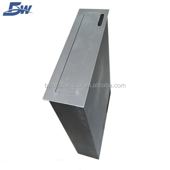 Remote Controlled Table LCD Lift For Conference System/Motorized Monitor Lift Mechanism