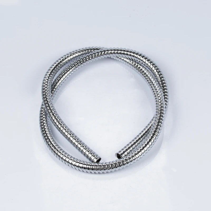 Нержавеющая сталь 201 внешняя трубка для гибкой хромированной душевой шланг крышка