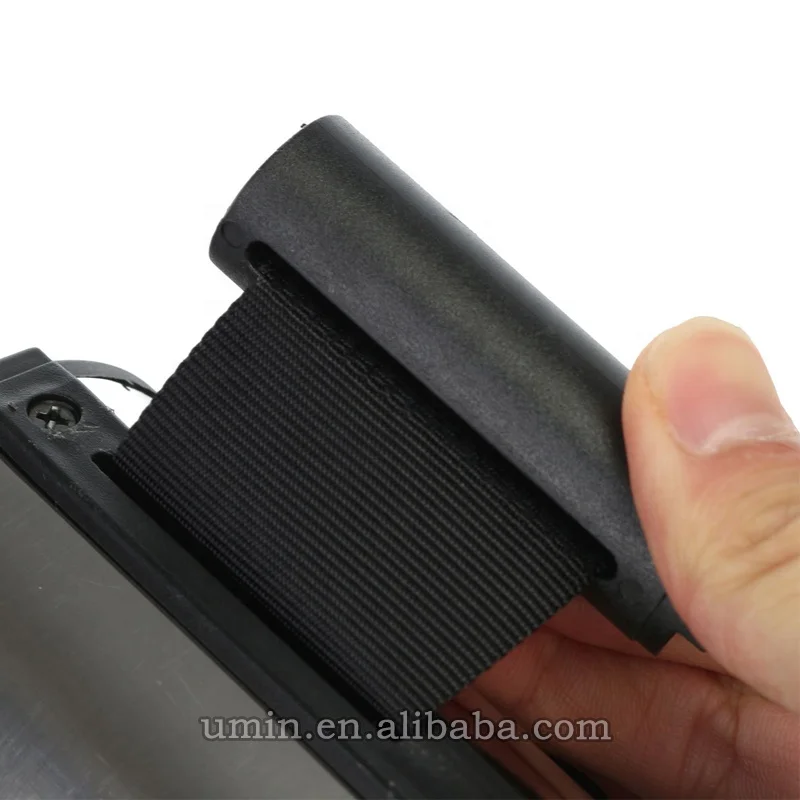 Crowd Control Queue Line Post Retractable Belt Gold Barrier