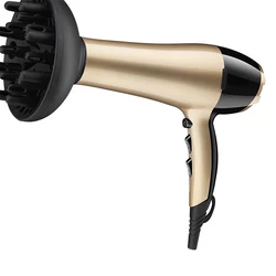 1875W Hair Dryer Nano Ionic Blow Dryer Professional Salon Hair Blow Dryer Lightweight Fast Dry Low Noise with Concentrator