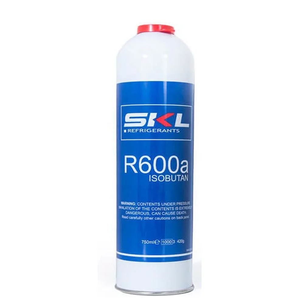 
Empty 2-piece tinplate can to filling refrigerant R134a R1234yf R290 R600a gas 