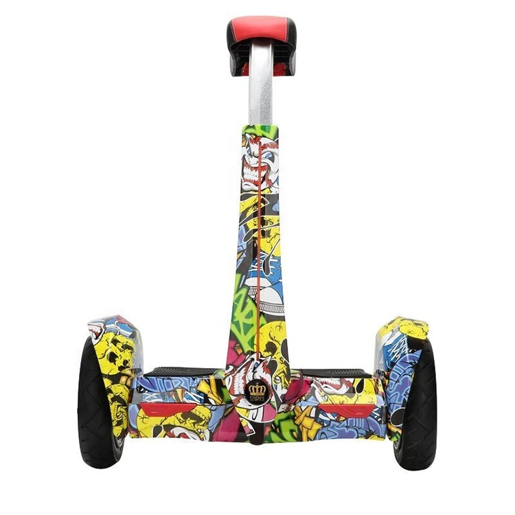 BatKing 10 inch Smart Balance 2 Wheel Foot Scooter with BT