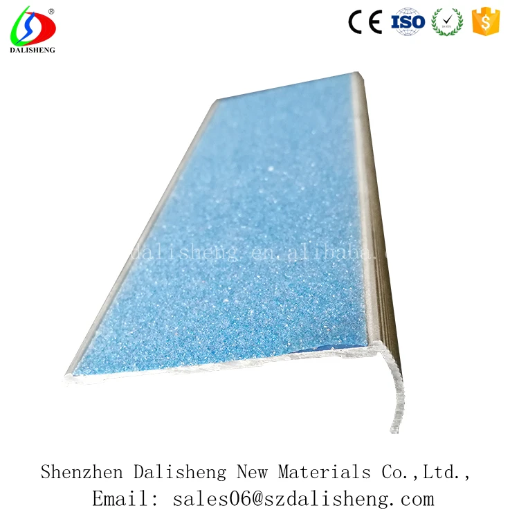 
Decorative Silicon Curved Design Stair Nosing Tile for Ceramic Flooring 