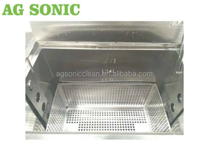 Large Kitchen Use 304 Stainless Steel Heated Thermostatically controlled Utensil Cleaning Dip Soak Tank