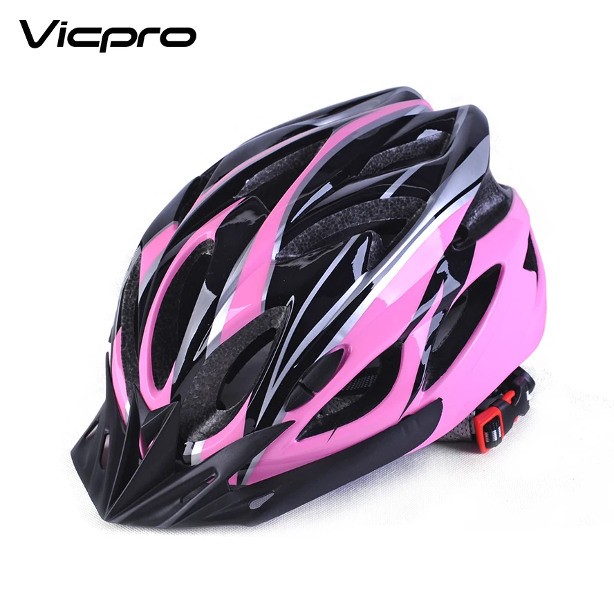 Bicycle helmet with visor adjustable system optional mountain bike helmets for adults