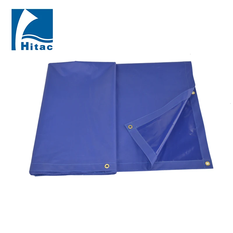 
China factory heavy duty pvc waterproof coated fabric tarpaulin 