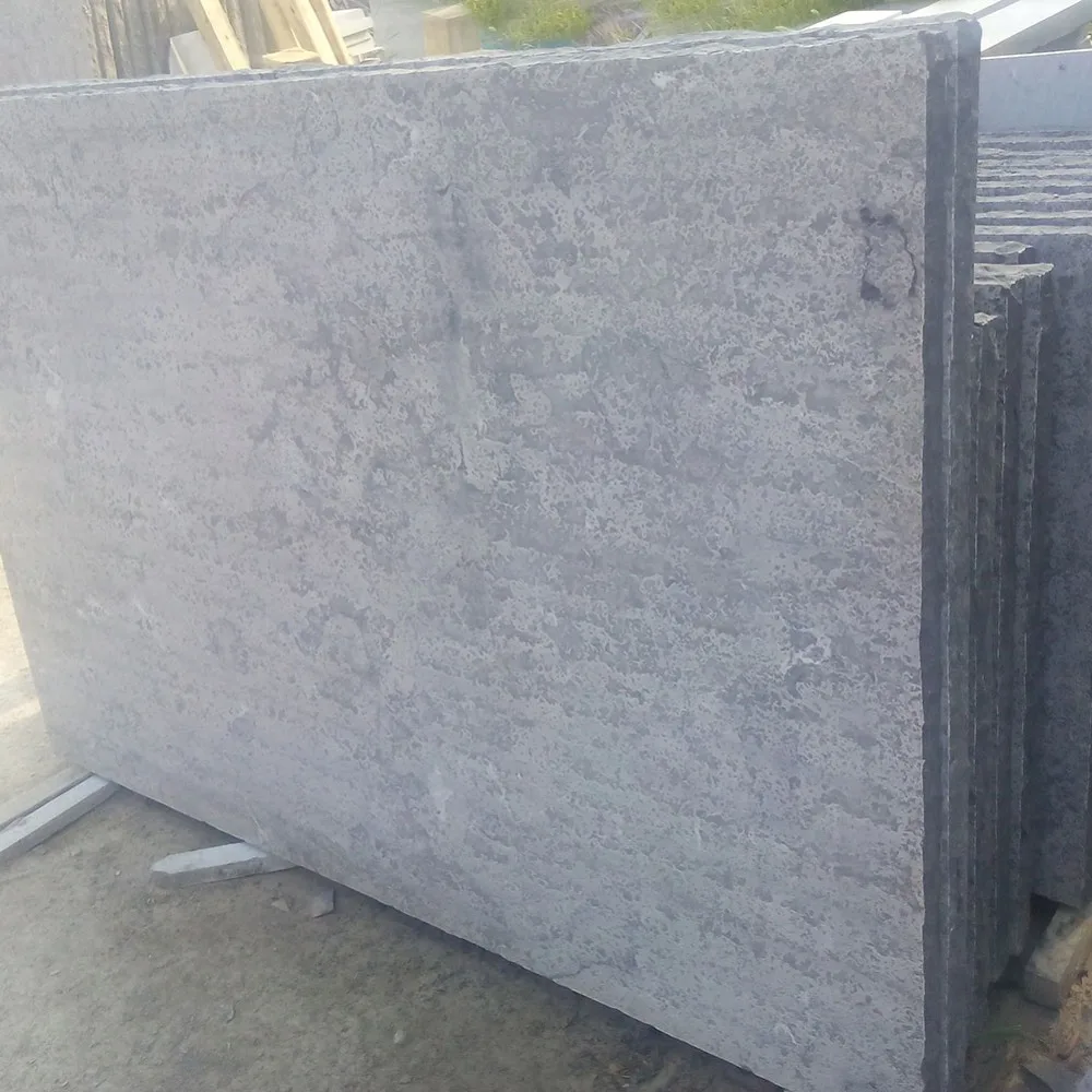 Samistone Blue Limestone Slab Natural Bluestone Slabs For Outdoor Table