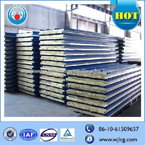 теплоизоляция сэндвич-панели в китае производитель