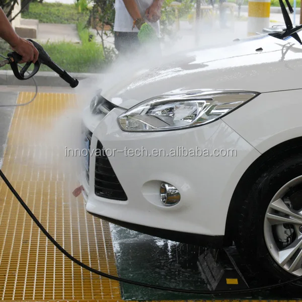 Automatic self-service car wash product with CE IT960