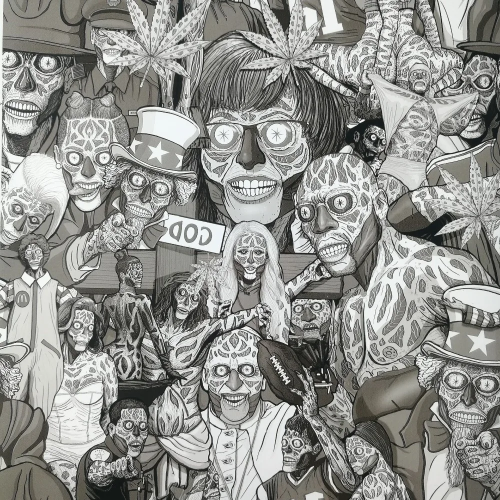 Hot Sale 40mm Skull Water Transfer Printing Film Transfer Large Parts Film Hydrographics Good Quality Dipping Film LMI0006