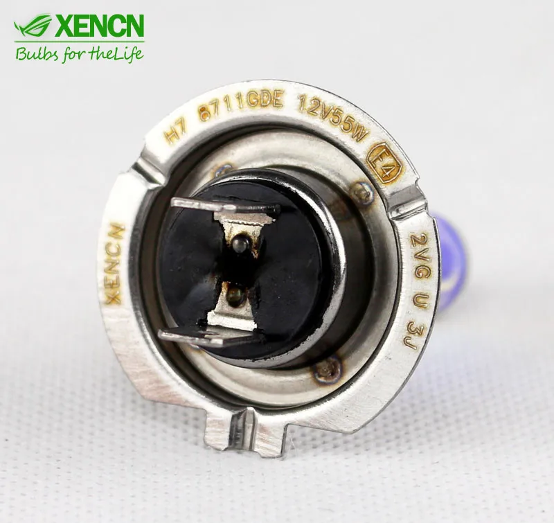 XENCN Golden Eyes 2300k head light 180% brighter PX26d 55W halogen bulb H7 12v yellow