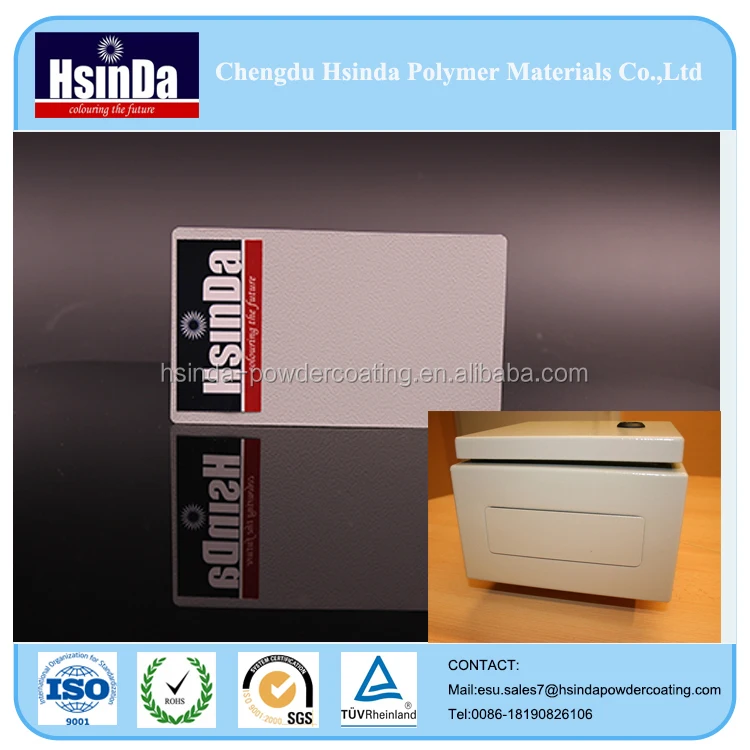 Ral 7035 polytexture морщинки текстуры порошковое покрытие