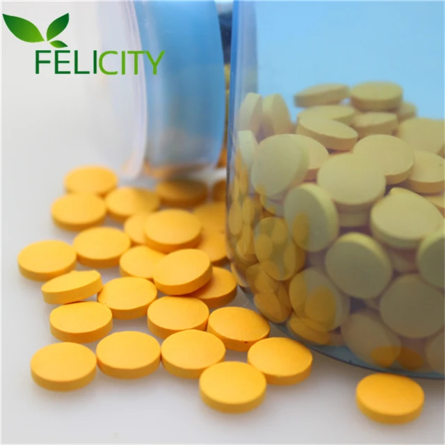 GMP Certified Vitamin B12 Complex Vitamin B Tablets for Hair Health