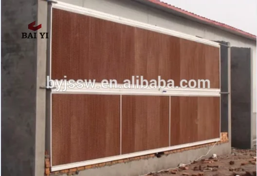 Cooling Cell Pad Paper For Poultry Farm (Cheap Price, Good Quality)