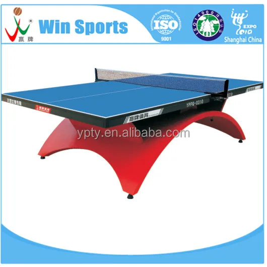 2020 Hot sale factory La Mesa de ping - pong table set 25mm MDF big rainbow indoor Tischtennis table tennis tables china