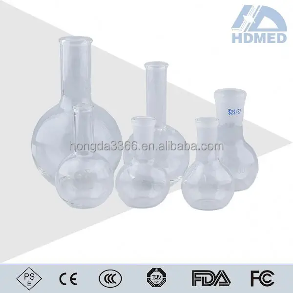 Lab or chemical industry customized glasswares Beaker, Measuring Cylinder, Tube, Volumetric Flask, Separatory Funnel