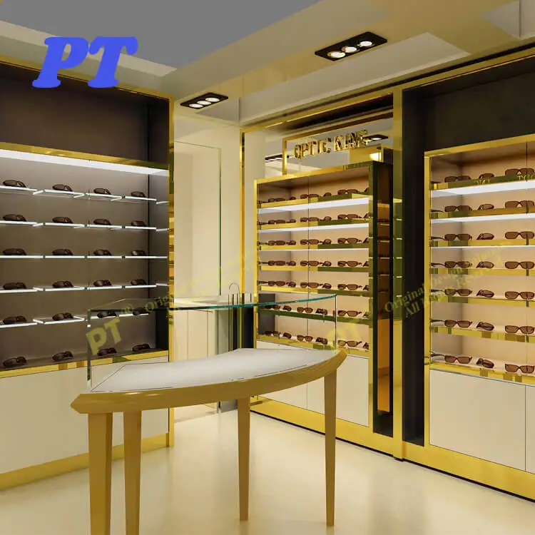 Modern Optical Shop Furniture Layout Plan Design Ideas For Sale
