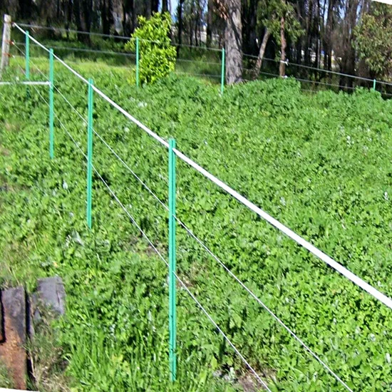 120cm Plastic Fence Post For Garden & Animal Farm PP plastic Post