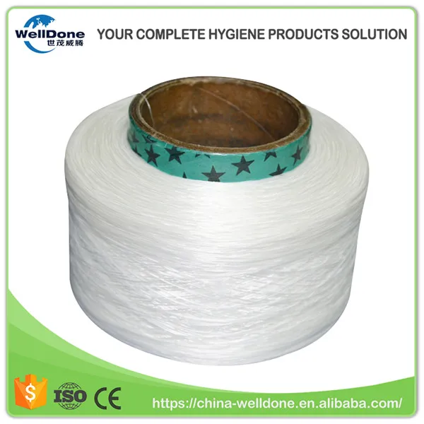 Hot Sale Spandex Bare Yarn, Elastic Yarn, Spandex Yarn Price