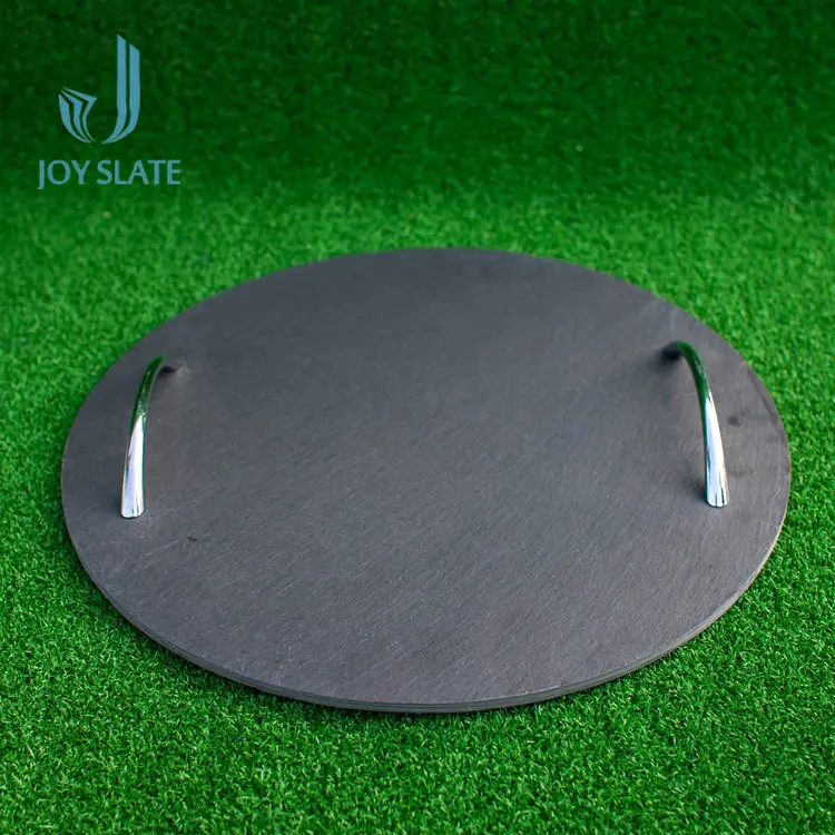 Wholesale Book Shape Packaging Set Of 5 With 4 Cheese Knifes Black Custom Logo Rough Edge Slate Stone Walnut Cutting Board