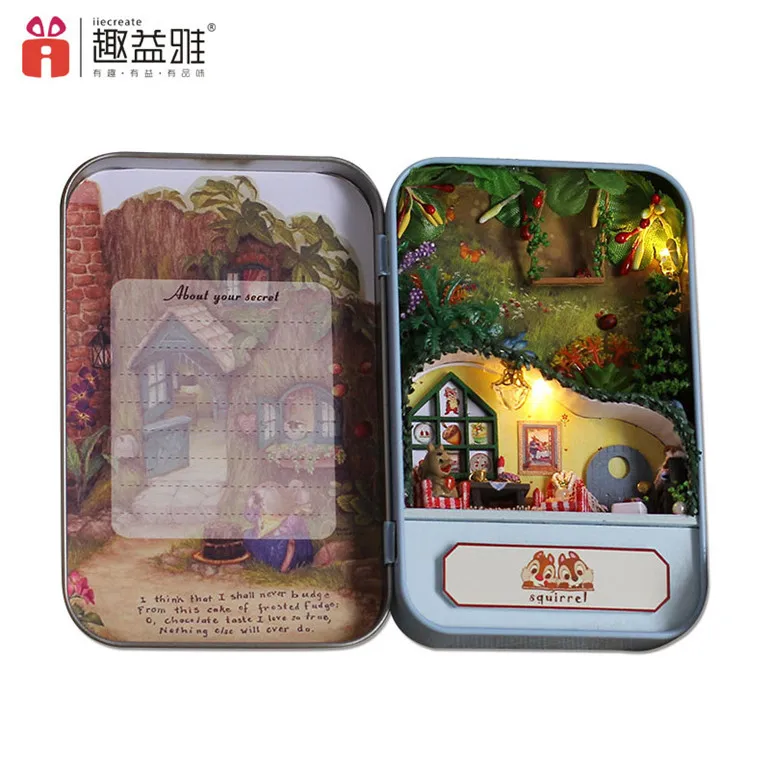  Christmas ball in gift boxdoll large diy music toy boxes with light