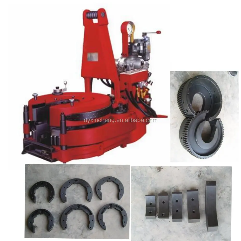 
API standard hydraulic tube tong KHT5500 use for make-up and break down tube size of 30 to 140 