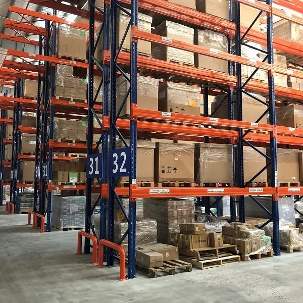 Good Quality Q235B Steel Warehouse Rack Stacking Racks Shelves