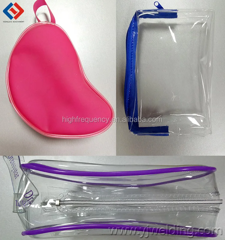 Manual plastic bag making machine