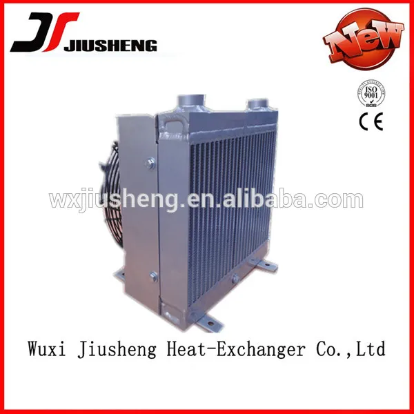 высота коллинг эффективным алюминиевая плита бар пайки гидравлический масляный радиатор с вентилятором