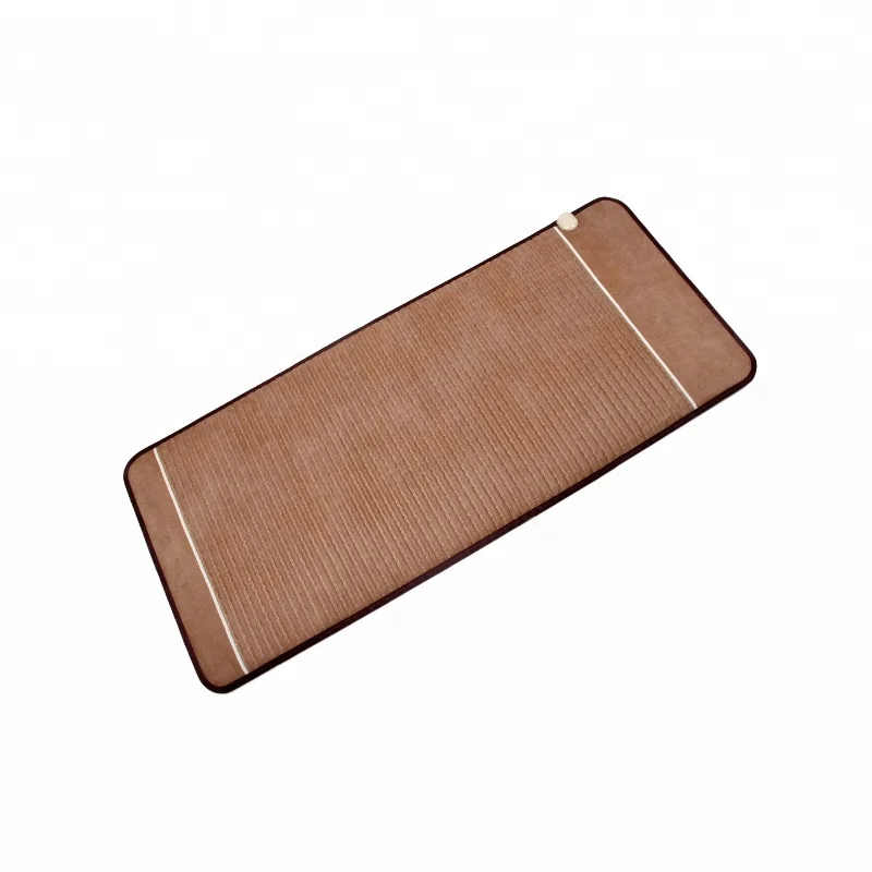 Conoval Fanocare Far Infared Negative Ion Natural Stone Thermal Heating Amethyst Mattress Pad