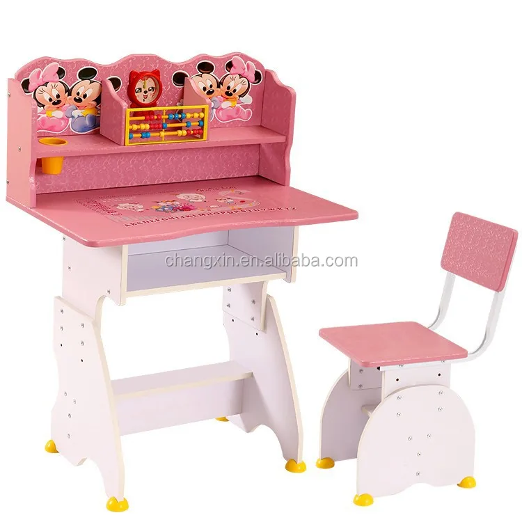 Высококачественная школьная мебель из МДФ для студенческого стола и стула