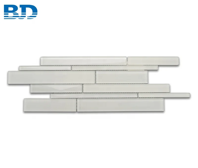 Factory Directly Wholesale High Quality Wall Tiles Kitchen Backslash Tile Mosaic Glass Tile